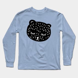 Happy Cat Face 😻 Long Sleeve T-Shirt